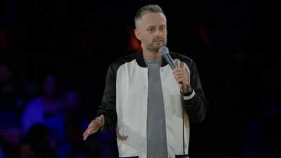 Send him down the circus internet." - Nate Bargatze: Hello World