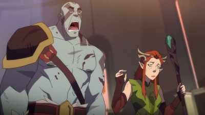- Send another guardsman straight away.
- [BELCHES] - The Legend of Vox Machina