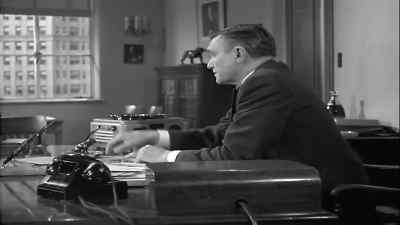 Send in Mrs. Clark.
- Yes, sir. - Tomorrow Is Another Day