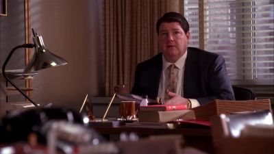 Send him in please - Mad Men
