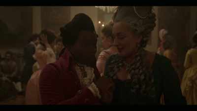 Send this kiss back
to dear Marietta. - Dangerous Liaisons