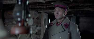 Send messengers to inform everyone
that our reserves have arrived, - The Last Frontier
