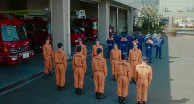 Send-off, okay. Now, in closing, - My Boyfriend in Orange