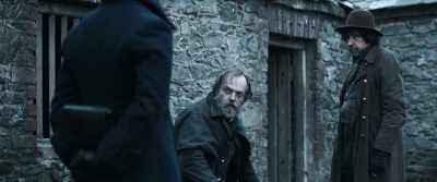 Send one of Cronin's
servants to Garrick - Black '47