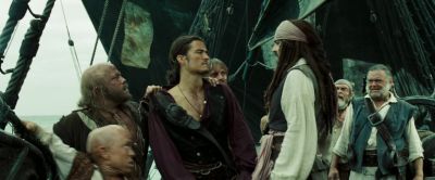 Send this pestilent - Pirates of the Caribbean: At World's End