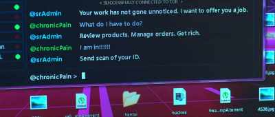 "Send scan of your ID"? - Silk Road