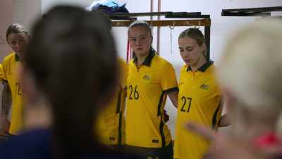 Send some message, what you're about - Matildas: The World at Our Feet