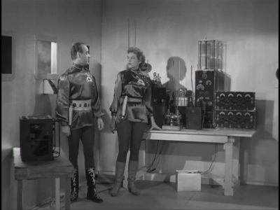 Send the big one for girl and the policeman - Plan 9 from Outer Space