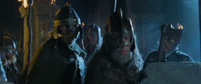 Send for the king. - The Lord of the Rings: The Two Towers
