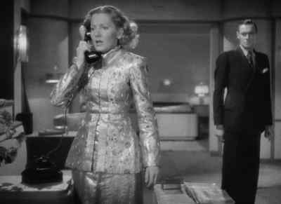 Send the stewardess to pack my things.
I'm taking another cabin. - History Is Made at Night