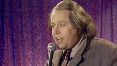 Send them a guy
out there that goes, "Hey!" - George Carlin's American Dream
