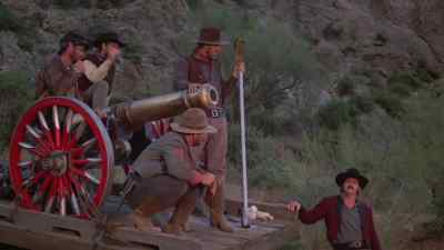 Send them a reminder, Gunner. - Charro!