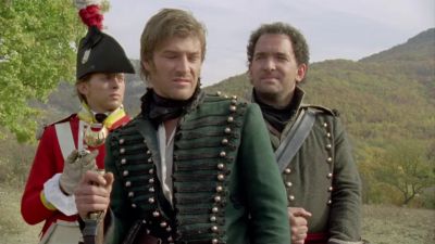 Send them to Ireland We'd be free in a week - Sharpe's Eagle
