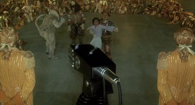 Send up the riffraff - The Wiz