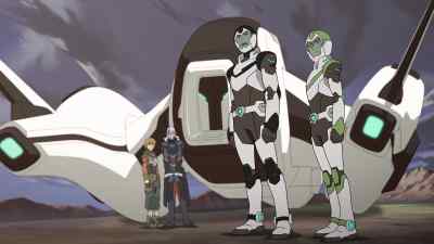 Send us Commander Holt! - Voltron: Legendary Defender