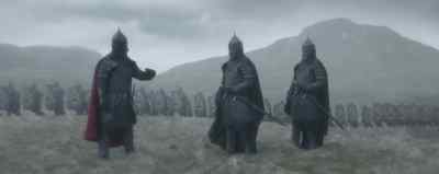 Send word to our lord - Dragon Knight