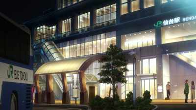 "Sendai Station" - Blue Giant