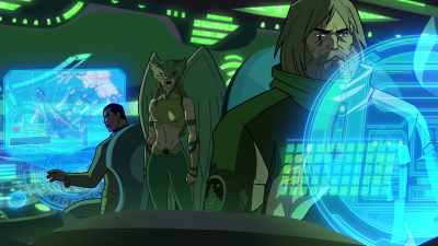 Sending you coordinates now. - Green Lantern: Beware My Power