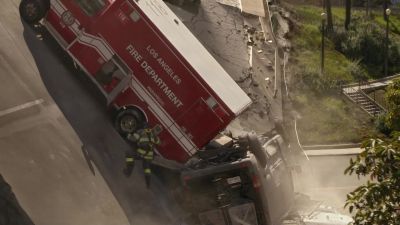 Sending down the saw! - 9-1-1