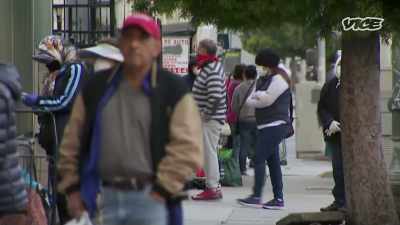 Sending his lowest earners home
without pay. - While The Rest Of Us Die
