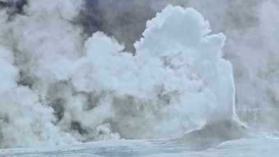 Sending steam outward, - Yellowstone: One-Fifty