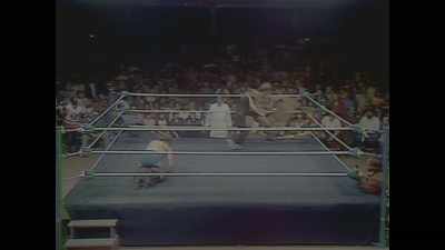 Sends the referee flying out. - Mr. McMahon