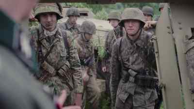 Sends third platoon
into Go! - Come Out Fighting