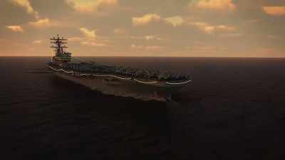 Senior chief, - USS Christmas