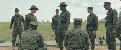Senior drill instructor laws,
this is your platoon, - The Inspection