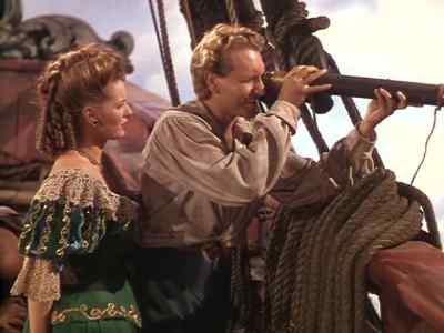 - Señor Barracuda.
- What is it now? - The Spanish Main