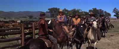 Señor Chisum, they built a barricade. - Chisum