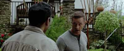 Señor Hunter, it's raining out,
I cannot finish. - The Fanatic