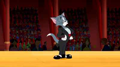 - SENOR TOM,
YOU ARE GOING TO DANCE FOR ME. - Tom and Jerry Tales