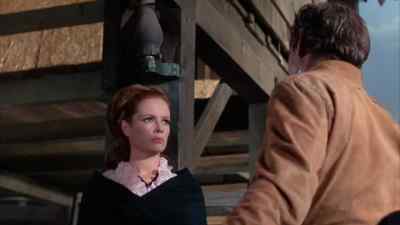 Senora, I'm going to leave the fort.
I'm not coming back. - Chuka