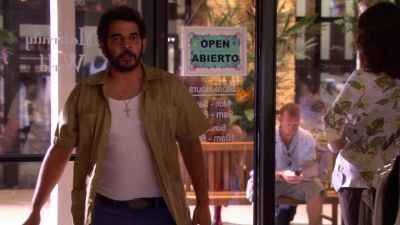 SeÑora, that is three times today. - Weeds