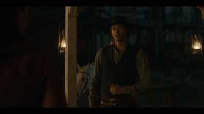 -Señoritadel Tobosco.
-[door closes] - Billy the Kid