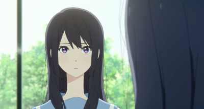 Senpai, - Liz and the Blue Bird
