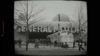 Sensational is the Futurama
that projects you into 1960. - A Brief History of the Future
