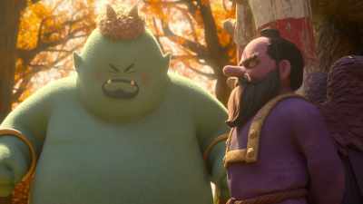 Sensei. [Breathing heavily] - ONI: Thunder God's Tale