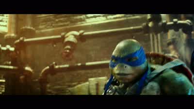 Sensei the Foot Clan are attemptingto break Shredder out of custodySIGHS If Shredder is freehis reign of terror over the city will begin againExactlyThen there's only one questionWhy are you wasting time talking to a grumpy old ratGo get him - Teenage Mutant Ninja Turtles: Out of the Shadows