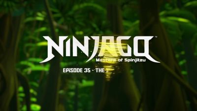 [SENSEI WU READING
ON-SCREEN TEXT] - Ninjago: Masters of Spinjitzu