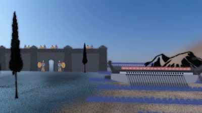 Sensing danger,
Rome sent troops and ships to Sicily - Lost Treasures of Rome
