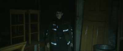 Sensing what it was like for
the missing dude in the dark. - Three Pines