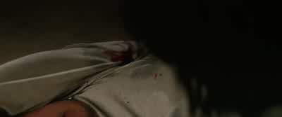 -Sensitive nerve pathways run there. - The Old Woman with the Knife