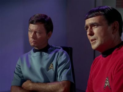 Sensor beam on. - Star Trek