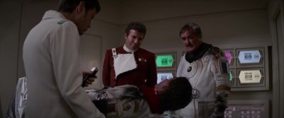 Sensors Captain - Star Trek II: The Wrath of Khan