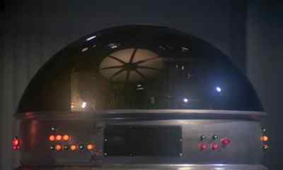 Sensors detect unauthorized
presence on Starstreak. - The Shape of Things to Come