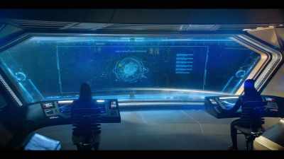 Sensors from the terraforming field - Star Trek: Discovery