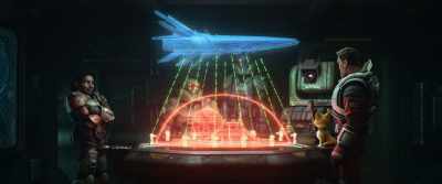 Sensors
have indicated
that the Zurg ship - Lightyear