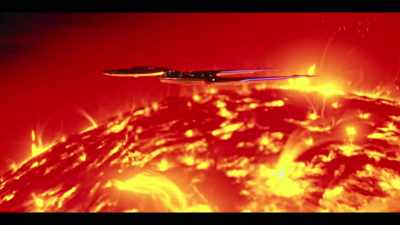 Sensors indicate external temperature of-- - Star Trek: Discovery
